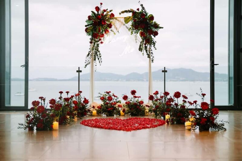 Wedding proposal at My Beach Resort - The Proposal Experience: What’s Included and What to Expect