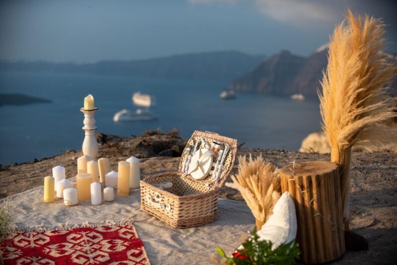 wedding proposal sunset private picnic - Setting the Scene: What to Expect from the Tour