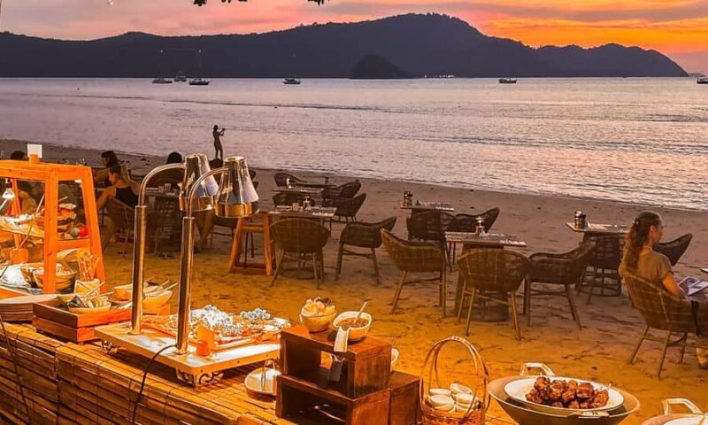 Wednesday BBQ Buffet - An Authentic Beachside Dining Experience