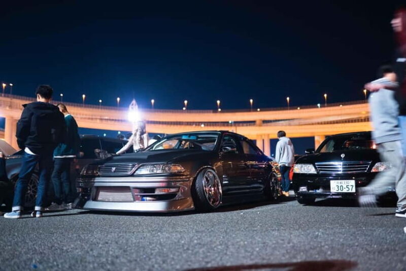 Weekday Evening Daikoku PA Self Drive Tour in JDM Sports Car - Highway Drive Along Tokyo’s Expressways