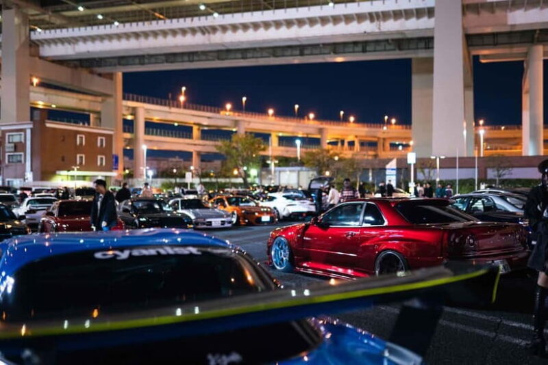 Weekday Evening Daikoku PA Self Drive Tour in JDM Sports Car - Authenticity and Culture