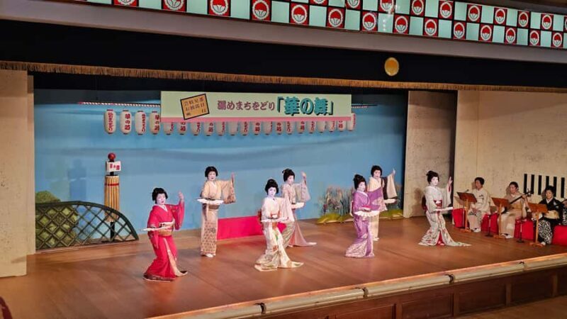 Weekend Geisha Dance Performance Hana-no-Mai in Atami - Deep Dive into the Venue and Its Significance