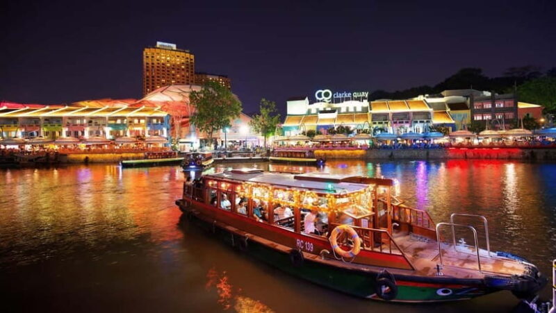 Weekend Night Tour: Evening River Cruise, with 2 Light Shows - FAQ