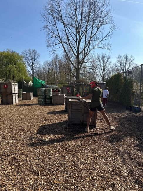 Weesp Archery Tag: The Ultimate Group Battle Experience - What is Weesp Archery Tag?