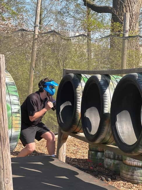 Weesp Archery Tag: The Ultimate Group Battle Experience - Additional Activities and Food Options