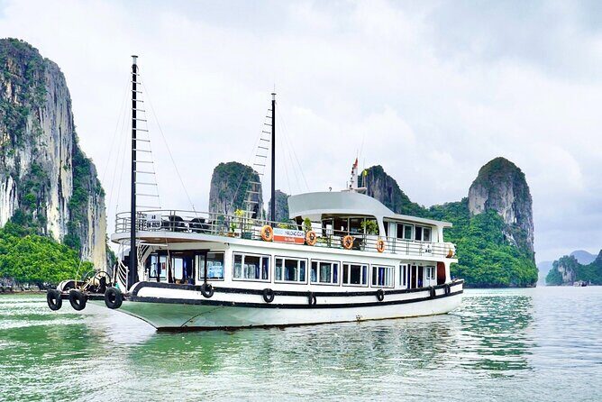Wego Cruise Standard 1 Day Tour :Ti Top Island & Amazing Cave - Quick Intro: What to Expect from This Halong Bay Day Tour