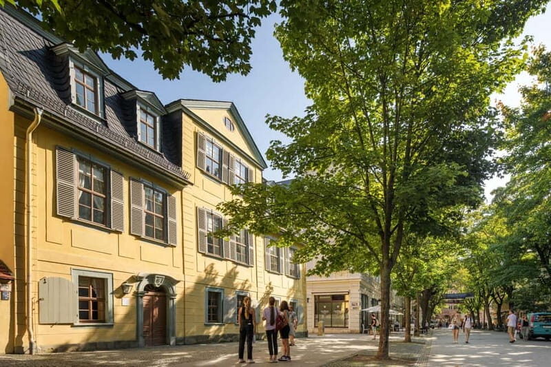 weimar card - Abholung in der Tourist Information Weimar - Discover Weimar with the Weimar Card — A Practical Guide to 48 Hours of Culture