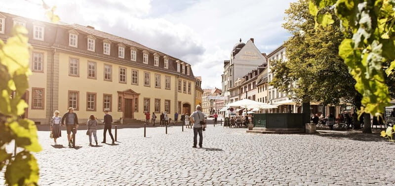 weimar card - Abholung in der Tourist Information Weimar - Key Points