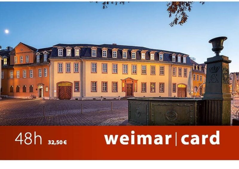 weimar card - Abholung in der Tourist Information Weimar - Who Will Love This Experience?