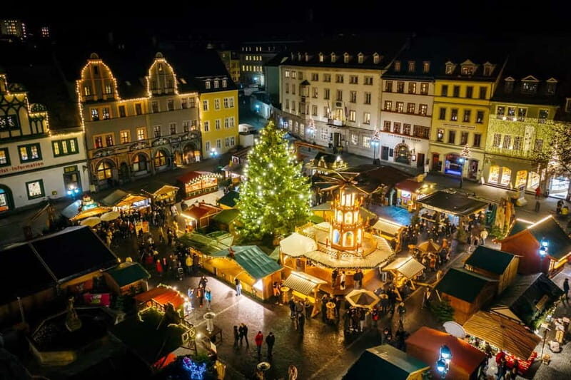 Weimar Christmas stories - the special city tour - Weimar Christmas stories - the special city tour: A Festive Journey Through Thuringia’s Cultural Heart
