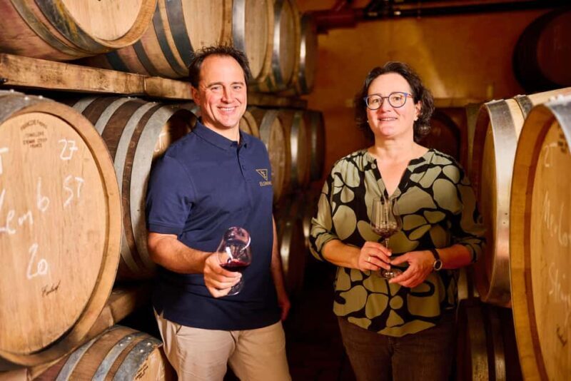 Weinstadt: 6-wine tasting with bread, water, and a discount on your favorite wine - Key Points