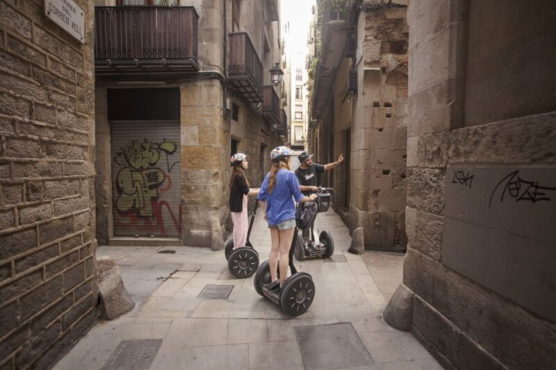 Welcome to Barcelona Segway Tour - Why Choose a Segway Tour in Barcelona?