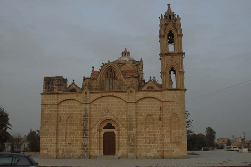 Welcome to Nicosia: Private Tour with a Local - Key Points