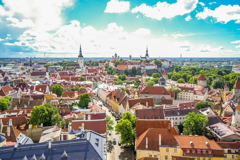 Welcome to Tallinn: Private Walking Tour with a Local - Accessibility and Practicalities