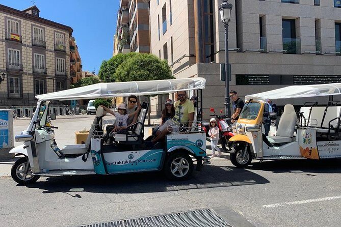 Welcoming tour Madrid - The Experience in Detail