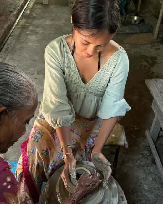 Weligama: Pottery Workshop with Tea and Snacks - The Sum Up