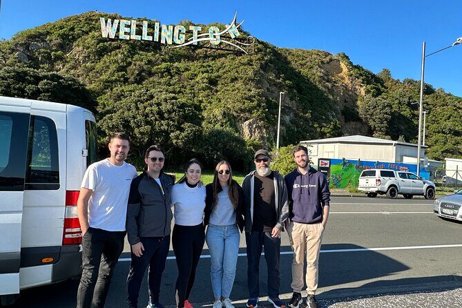Wellington city heights shared sightseeing tour - Key Points  