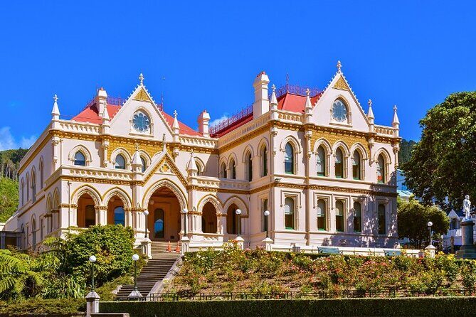 Wellington City Self Guided Walking Tour with App - Key Points