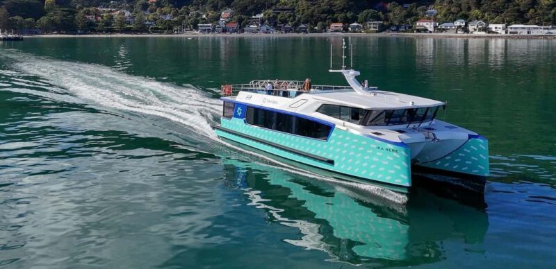 Wellington: Commentated Harbour Explorer tour - The Value of the Experience
