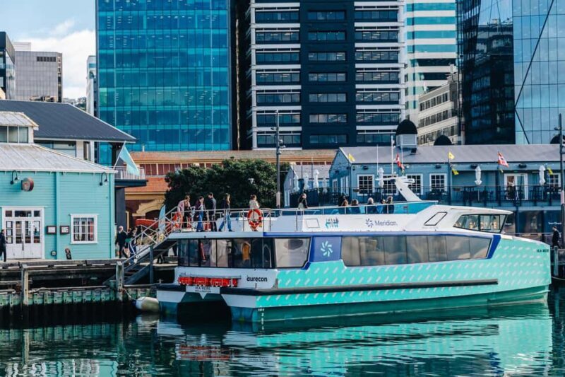 Wellington: Commentated Harbour Explorer tour - The Sum Up