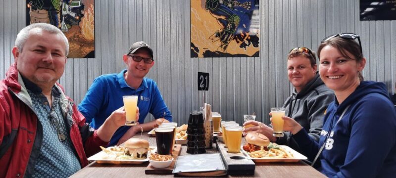 Wellington Craft Brewery Half-Day Guided Tour with Tastings - Introduction