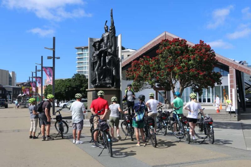 Wellington: Easy Rider Guided eBike Tour - What to Expect from This Guided eBike Tour