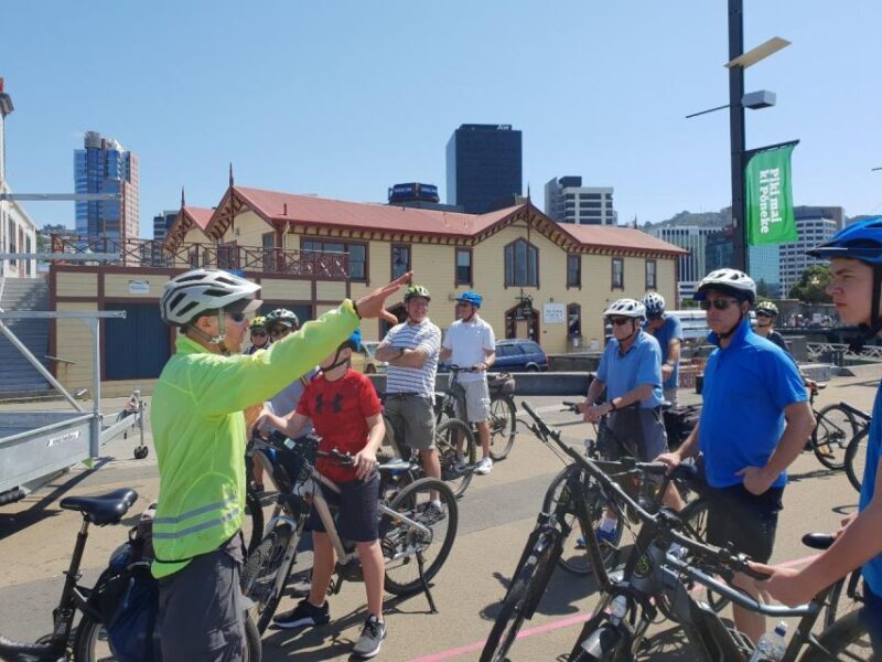Wellington: Easy Rider Guided eBike Tour - Practical Details and Value