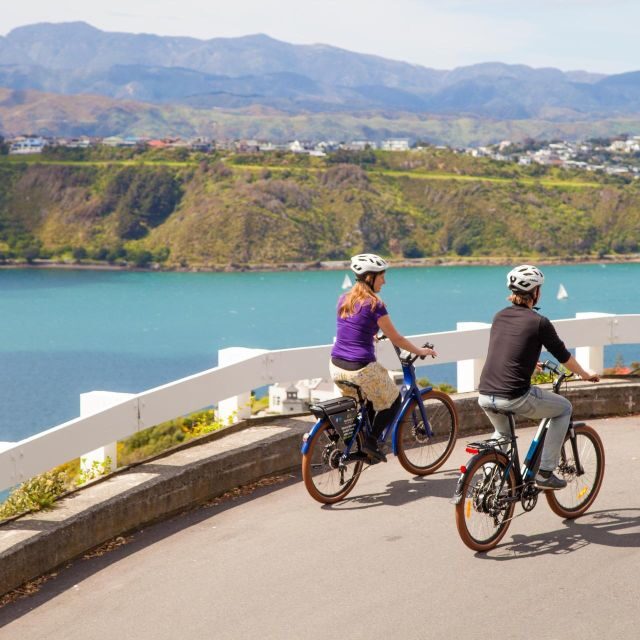 Wellington: Electric Bike Rental - The Routes and Places to Discover