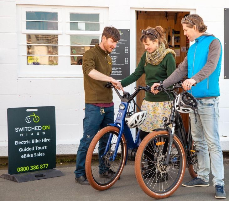 Wellington: Electric Bike Rental - The Sum Up