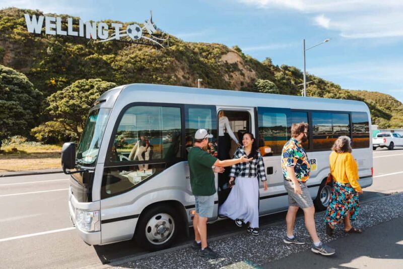 Wellington: Guided City Tour with Cable Car Ticket - Key Points