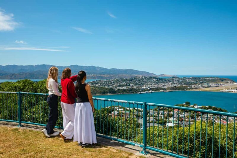 Wellington: Guided City Tour with Cable Car Ticket - The Sum Up
