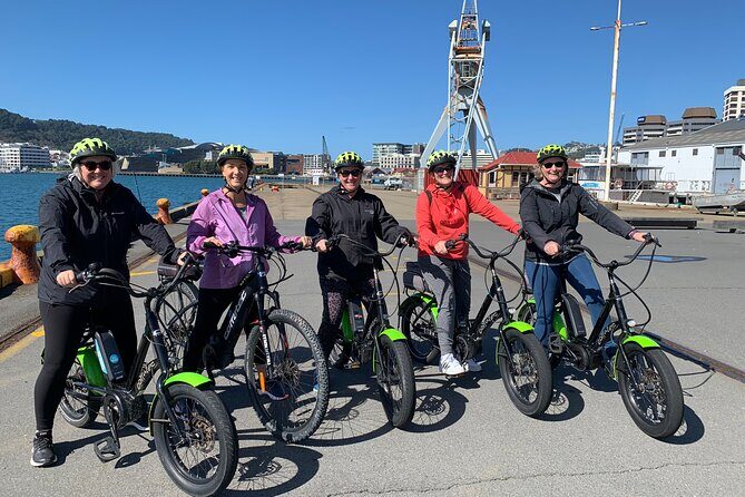 Wellington Self-Guided Electric Bike Tour - The Experience at a Glance