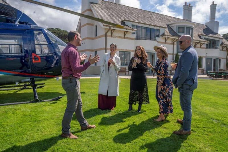 Wellington: Wharekauhau Heli-Lunch with Scenic Flight - Who Would Love This Experience?
