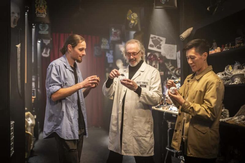 Wellington: Wt Workshop Guided Tour Ticket + Transfer - Authentic Experiences and Reviews