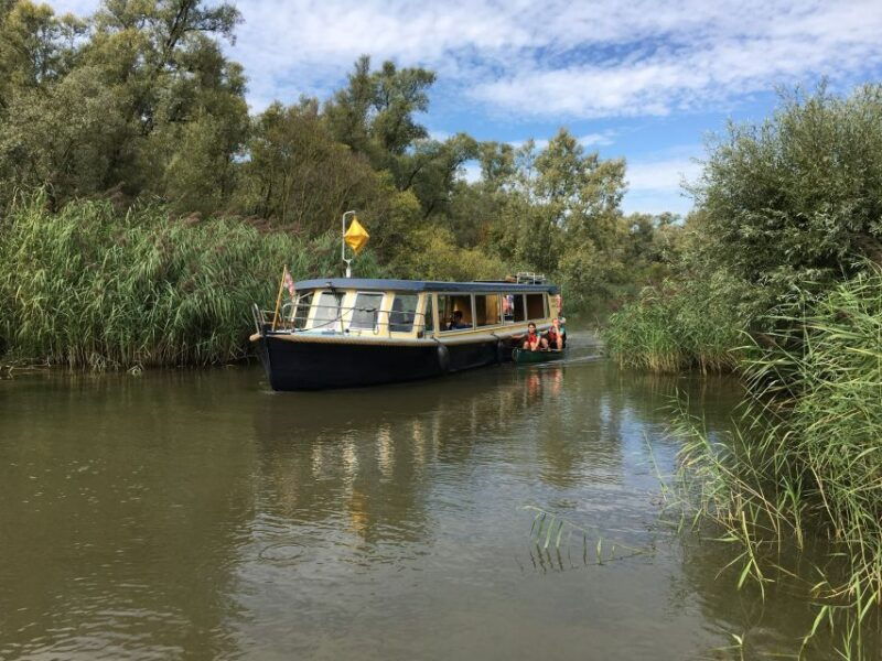 werkendam-boat-cruise-and-biesbosch-museum-entry-ticket