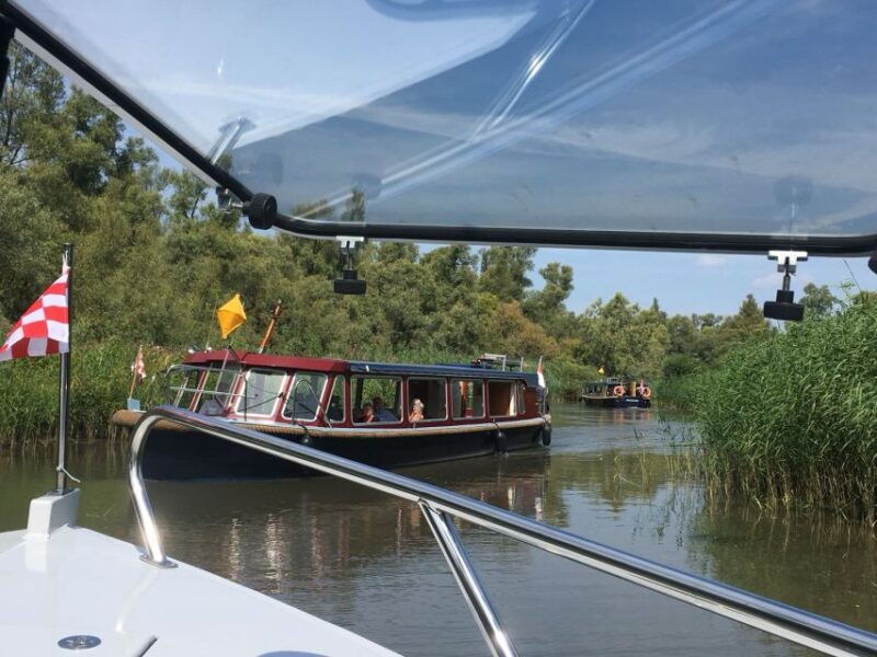 werkendam-boat-cruise-and-biesbosch-museum-entry-ticket