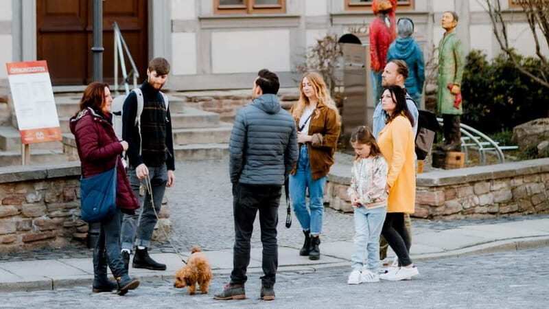 Wernigerode: Daily city tour "1000 steps around the town hall" - What to Expect in Terms of Experience