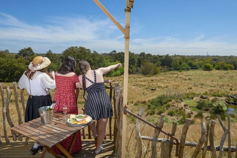 Werribee Open Range Zoo: Entry Ticket - Engaging Intro