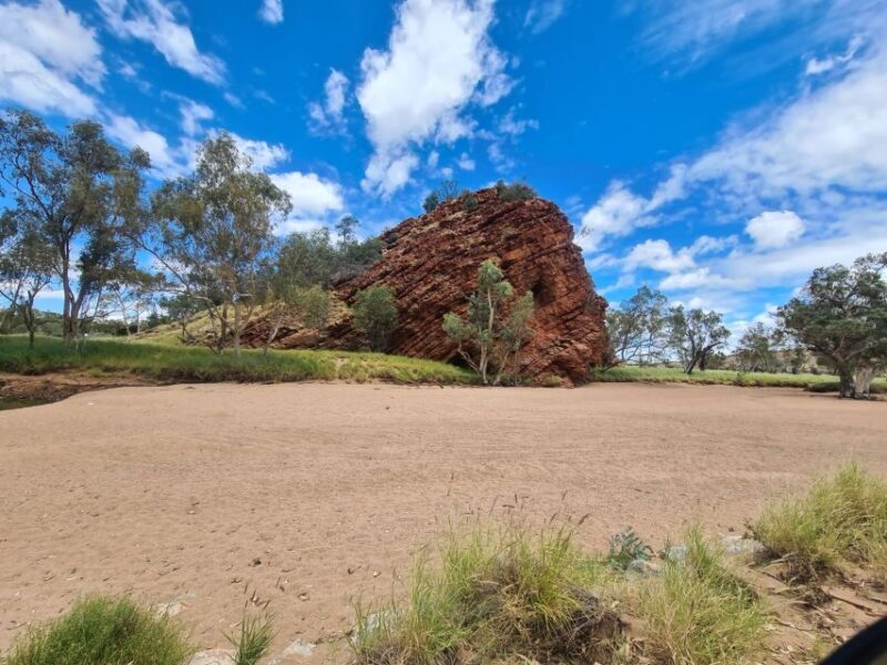 West and East MacDonnell Ranges Full Day Tour - Small Group - Exploring the West & East MacDonnell Ranges Full Day Tour — Small Group
