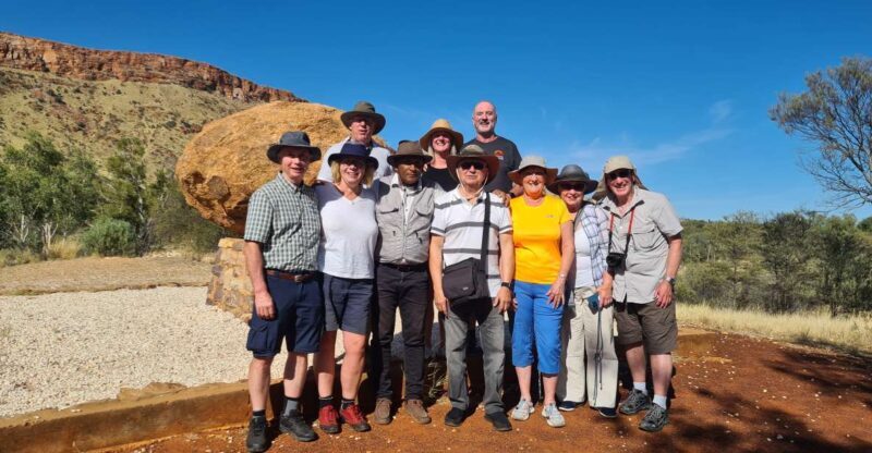 West and East MacDonnell Ranges Full Day Tour - Small Group - Key Points