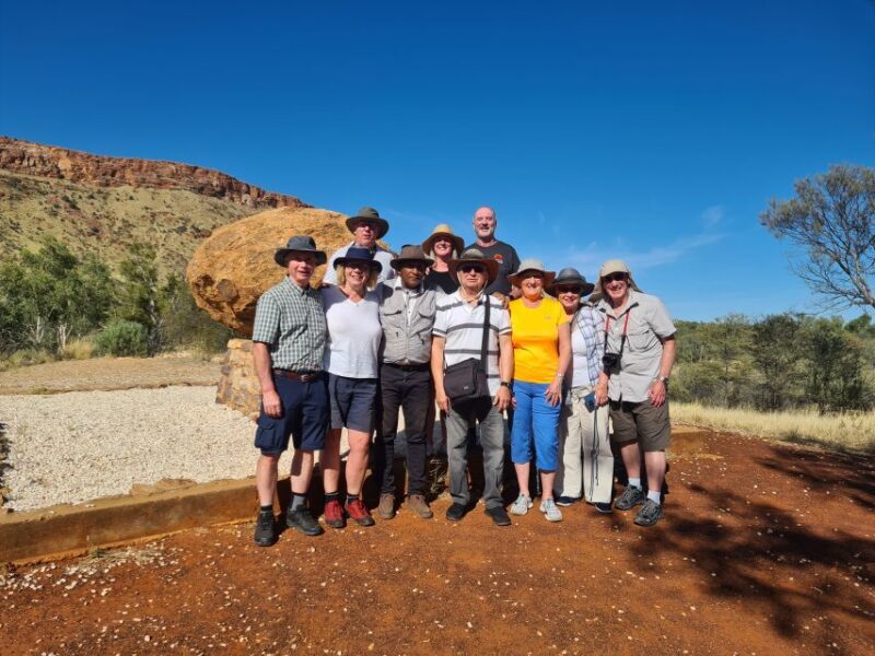 West and East MacDonnell Ranges Full Day Tour - Small Group - In-Depth Breakdown of the Itinerary