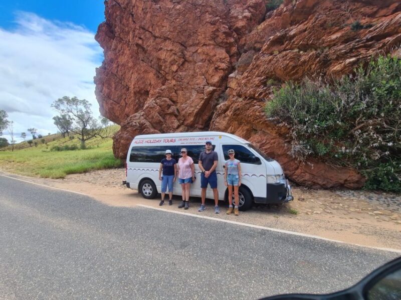 West and East MacDonnell Ranges Full Day Tour - Small Group - How the Experience Feels