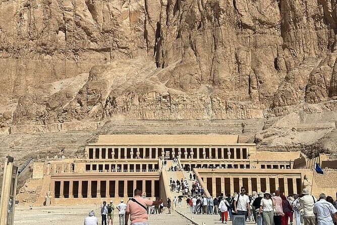 West Bank Luxor Temples and Tombs Private - Key Points