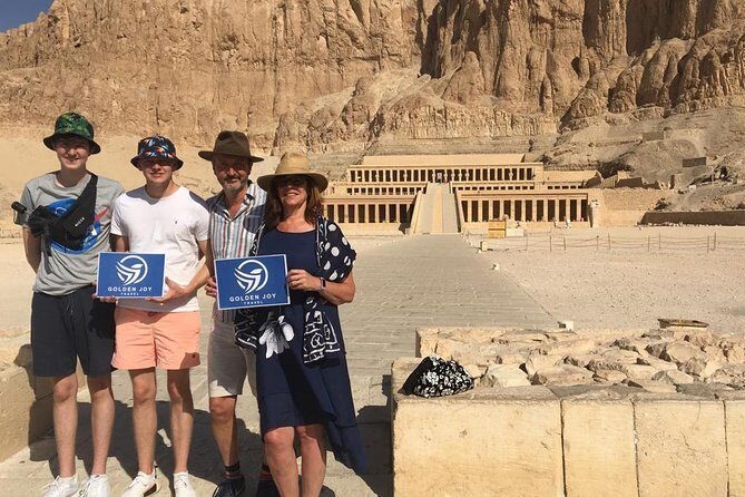 West Bank Luxor (valley of the kings - queen Hatshepsut temple -Memnon status) - What’s Included and What’s Not