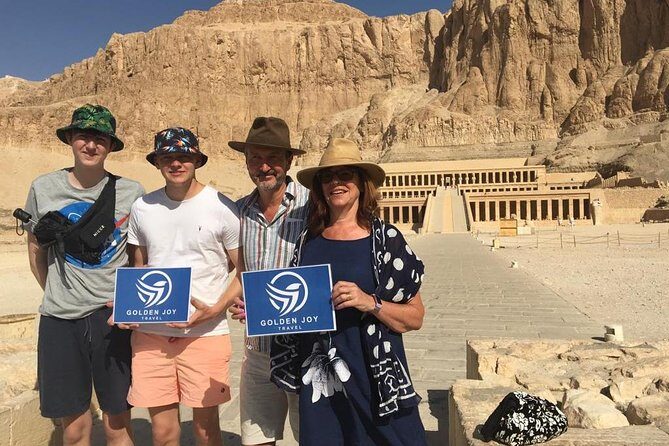 West Bank Luxor (valley of the kings - queen Hatshepsut temple -Memnon status) - Practical Details