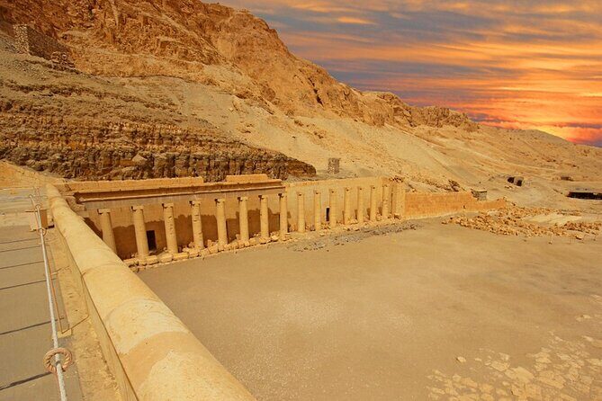 West Bank Tombs and Temples - Starting Point: Luxor 
