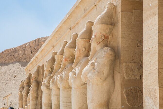 West Bank Tombs and Temples - Hatshepsut’s Temple: Architectural Marvel