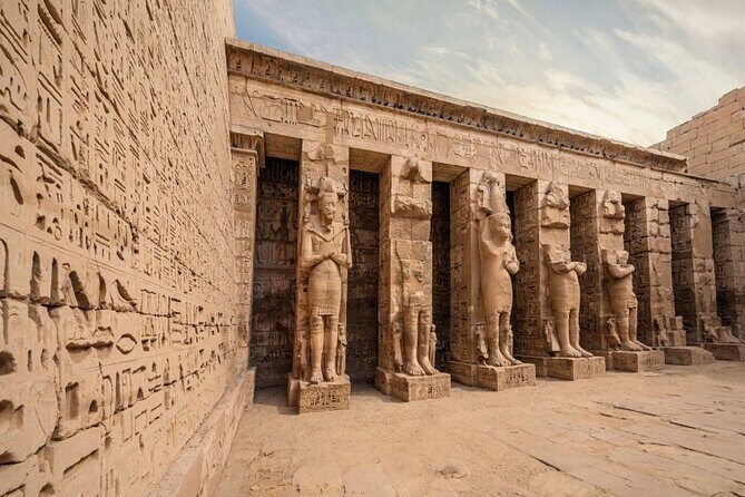 West Bank Tombs and Temples - Wrapping Up the Day