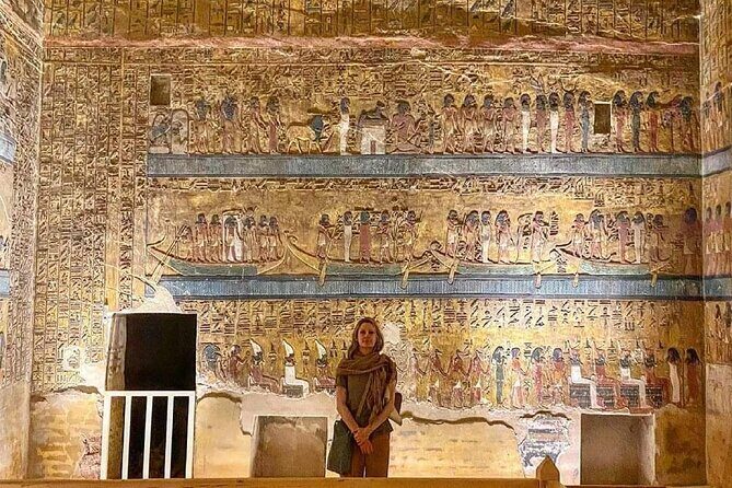 West Bank Tour Valley of the Kings Hatshepsut temple from Luxor - FAQs
