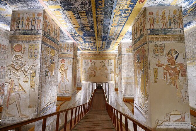 West Bank Wonders at Kings Valley and Hatshepsut Temple - Key Points
